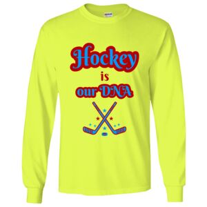 Gildan Ultra Cotton Long Sleeve T-Shirt Thumbnail