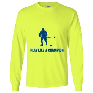 Gildan Ultra Cotton Long Sleeve T-Shirt Thumbnail