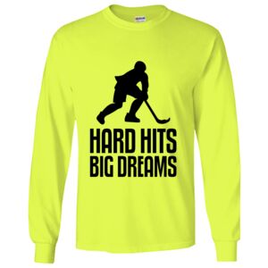 Gildan Ultra Cotton Long Sleeve T-Shirt Thumbnail