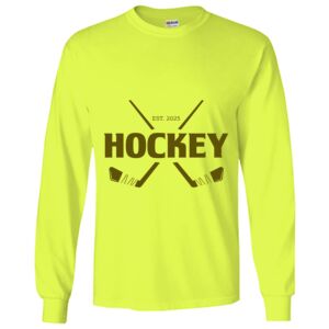 Gildan Ultra Cotton Long Sleeve T-Shirt Thumbnail