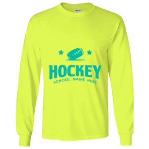 Gildan Ultra Cotton Long Sleeve T-Shirt Thumbnail