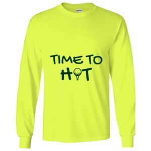 Gildan Ultra Cotton Long Sleeve T-Shirt Thumbnail