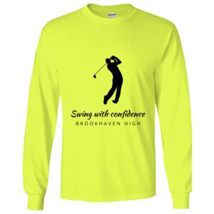 Gildan Ultra Cotton Long Sleeve T-Shirt Thumbnail