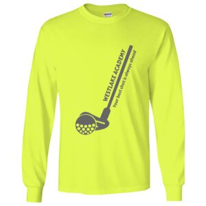 Gildan Ultra Cotton Long Sleeve T-Shirt Thumbnail