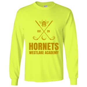 Gildan Ultra Cotton Long Sleeve T-Shirt Thumbnail