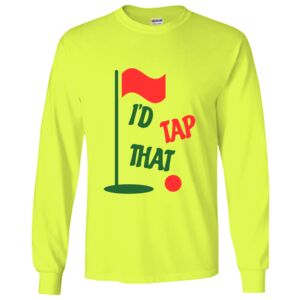 Gildan Ultra Cotton Long Sleeve T-Shirt Thumbnail