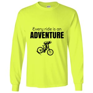 Gildan Ultra Cotton Long Sleeve T-Shirt Thumbnail