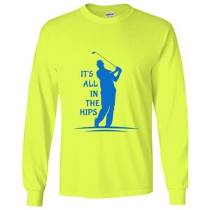 Gildan Ultra Cotton Long Sleeve T-Shirt Thumbnail