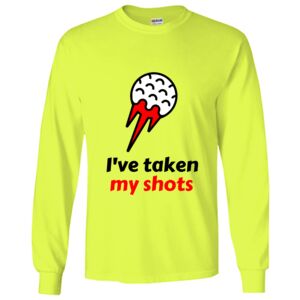 Gildan Ultra Cotton Long Sleeve T-Shirt Thumbnail