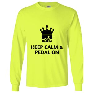 Gildan Ultra Cotton Long Sleeve T-Shirt Thumbnail