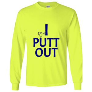 Gildan Ultra Cotton Long Sleeve T-Shirt Thumbnail