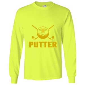 Gildan Ultra Cotton Long Sleeve T-Shirt Thumbnail
