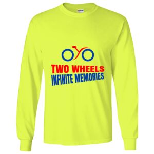 Gildan Ultra Cotton Long Sleeve T-Shirt Thumbnail