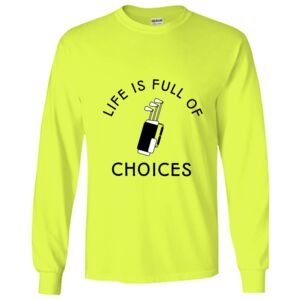 Gildan Ultra Cotton Long Sleeve T-Shirt Thumbnail