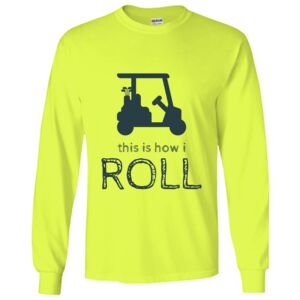 Gildan Ultra Cotton Long Sleeve T-Shirt Thumbnail