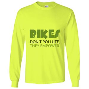 Gildan Ultra Cotton Long Sleeve T-Shirt Thumbnail