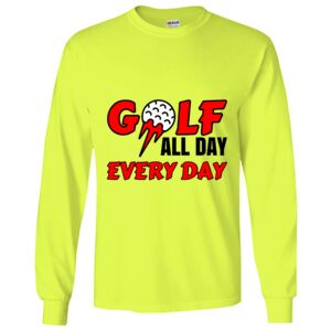 Gildan Ultra Cotton Long Sleeve T-Shirt Thumbnail