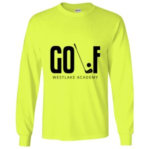 Gildan Ultra Cotton Long Sleeve T-Shirt Thumbnail