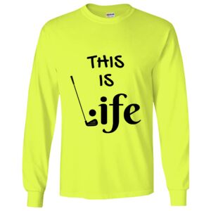 Gildan Ultra Cotton Long Sleeve T-Shirt Thumbnail