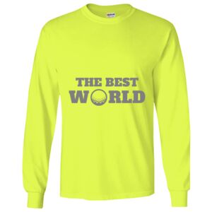 Gildan Ultra Cotton Long Sleeve T-Shirt Thumbnail