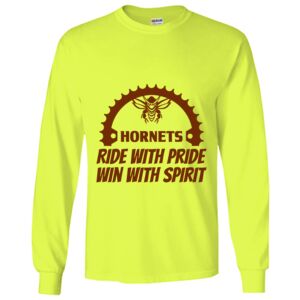 Gildan Ultra Cotton Long Sleeve T-Shirt Thumbnail