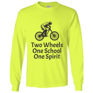 Gildan Ultra Cotton Long Sleeve T-Shirt Thumbnail