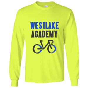 Gildan Ultra Cotton Long Sleeve T-Shirt Thumbnail