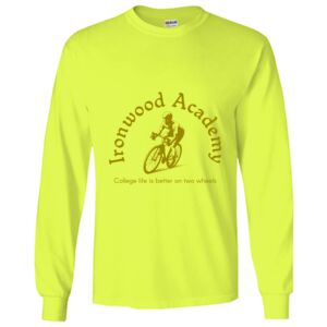 Gildan Ultra Cotton Long Sleeve T-Shirt Thumbnail