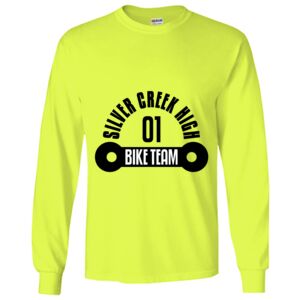 Gildan Ultra Cotton Long Sleeve T-Shirt Thumbnail