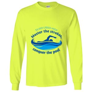 Gildan Ultra Cotton Long Sleeve T-Shirt Thumbnail