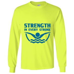 Gildan Ultra Cotton Long Sleeve T-Shirt Thumbnail