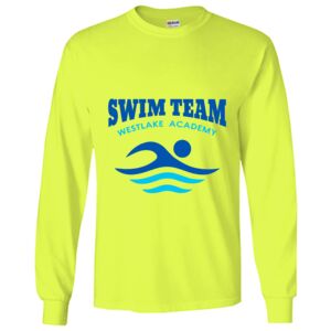 Gildan Ultra Cotton Long Sleeve T-Shirt Thumbnail