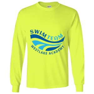 Gildan Ultra Cotton Long Sleeve T-Shirt Thumbnail