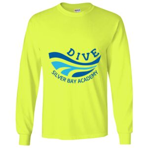 Gildan Ultra Cotton Long Sleeve T-Shirt Thumbnail