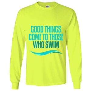 Gildan Ultra Cotton Long Sleeve T-Shirt Thumbnail