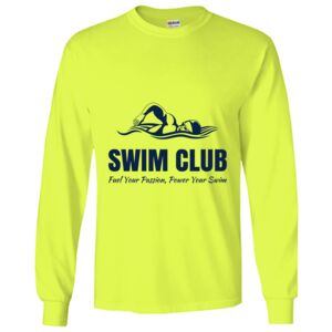 Gildan Ultra Cotton Long Sleeve T-Shirt Thumbnail