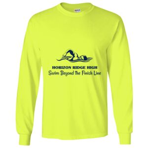 Gildan Ultra Cotton Long Sleeve T-Shirt Thumbnail