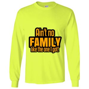 Gildan Ultra Cotton Long Sleeve T-Shirt Thumbnail