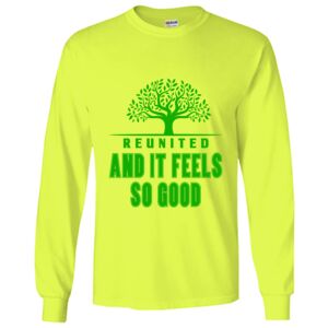 Gildan Ultra Cotton Long Sleeve T-Shirt Thumbnail