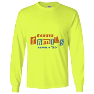 Gildan Ultra Cotton Long Sleeve T-Shirt Thumbnail
