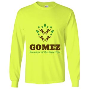 Gildan Ultra Cotton Long Sleeve T-Shirt Thumbnail