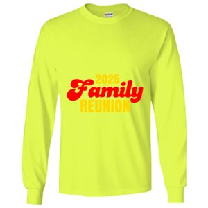 Gildan Ultra Cotton Long Sleeve T-Shirt Thumbnail