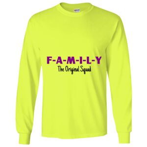 Gildan Ultra Cotton Long Sleeve T-Shirt Thumbnail