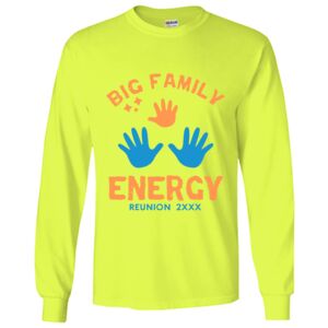 Gildan Ultra Cotton Long Sleeve T-Shirt Thumbnail