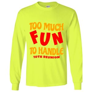 Gildan Ultra Cotton Long Sleeve T-Shirt Thumbnail
