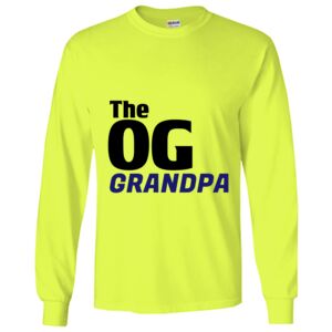 Gildan Ultra Cotton Long Sleeve T-Shirt Thumbnail