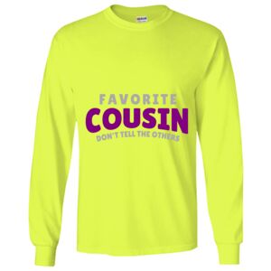 Gildan Ultra Cotton Long Sleeve T-Shirt Thumbnail