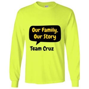 Gildan Ultra Cotton Long Sleeve T-Shirt Thumbnail