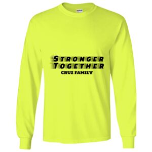 Gildan Ultra Cotton Long Sleeve T-Shirt Thumbnail