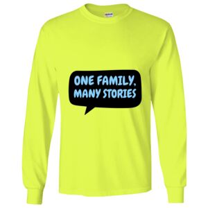 Gildan Ultra Cotton Long Sleeve T-Shirt Thumbnail